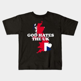 God Hates The Uk Kids T-Shirt